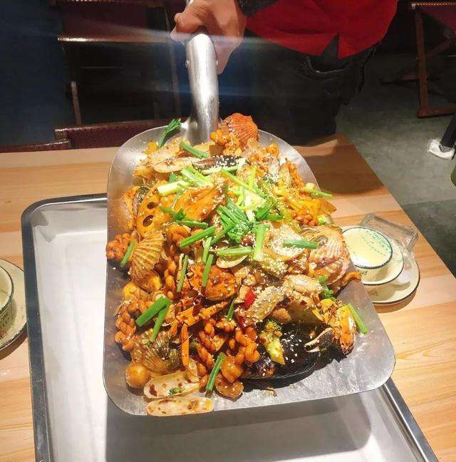 宽城手抓海鲜加盟